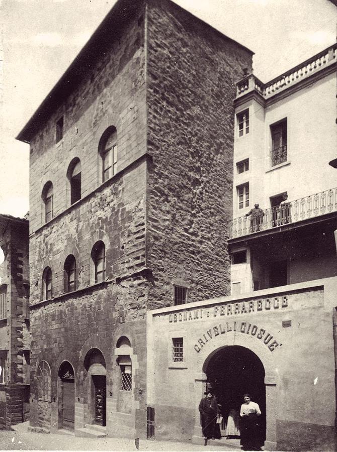 Casa Quintani Apartamento Cortona Exterior foto