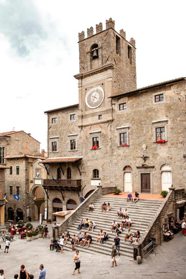 Casa Quintani Apartamento Cortona Exterior foto